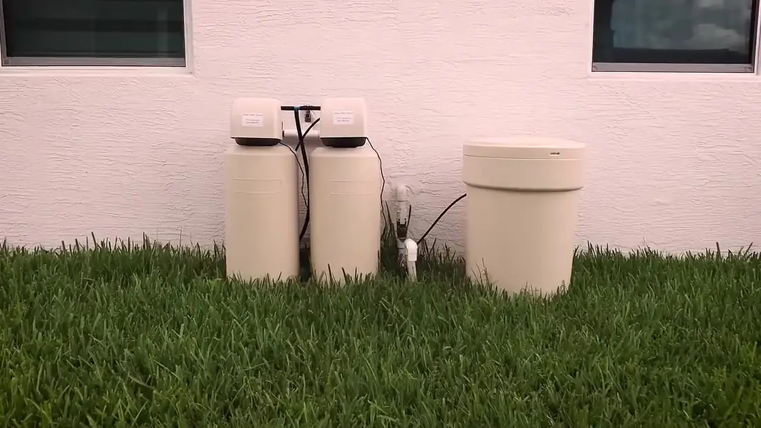 Water softener installation and replacement system example from Simple Water Service